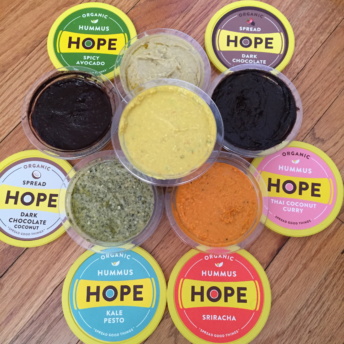 Gluten-free hummus from Hope Foods